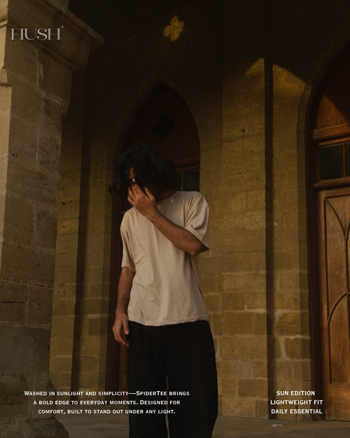 Hush Spider Tee – Dark Edition