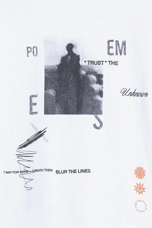 Hush Phantom Grid Tee