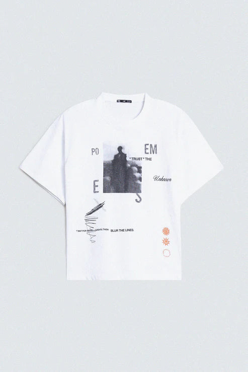 Hush Phantom Grid Tee