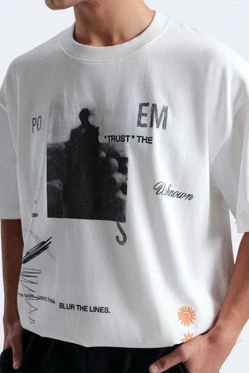 Hush Phantom Grid Tee