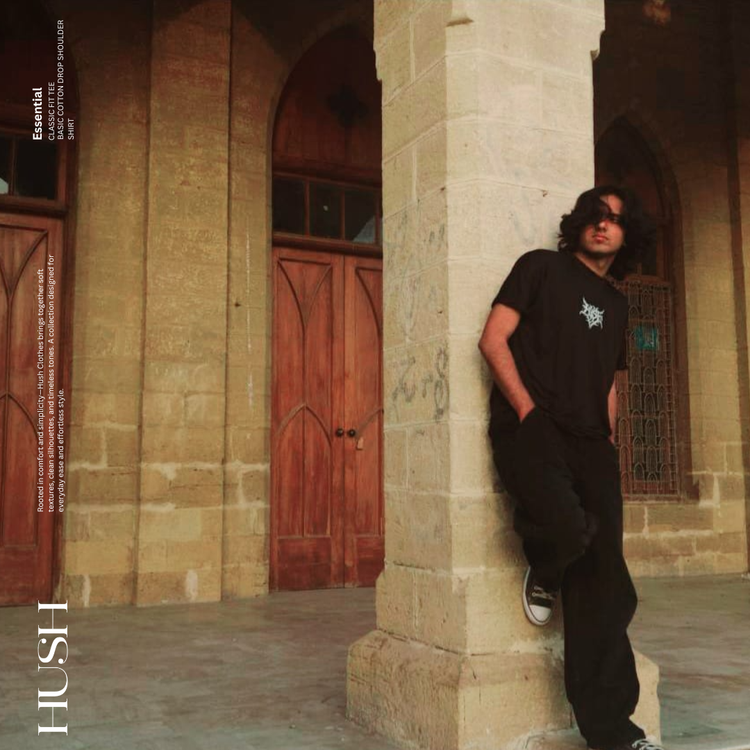 Hush Dark Emblem Tee