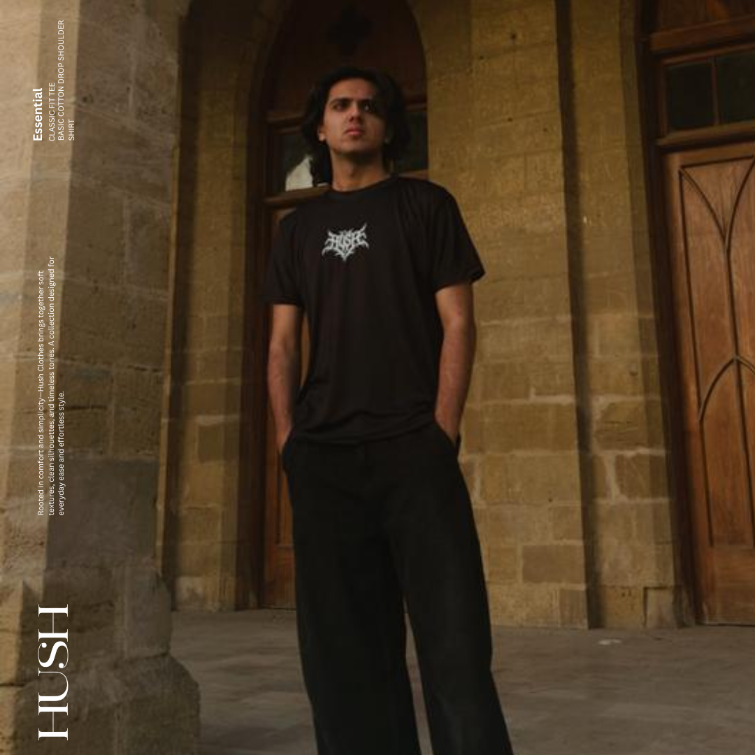 Hush Dark Emblem Tee