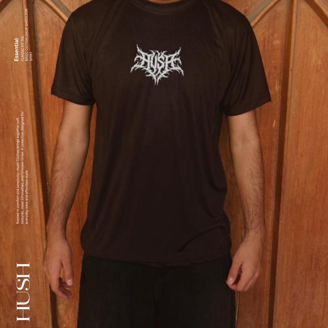 Hush Dark Emblem Tee